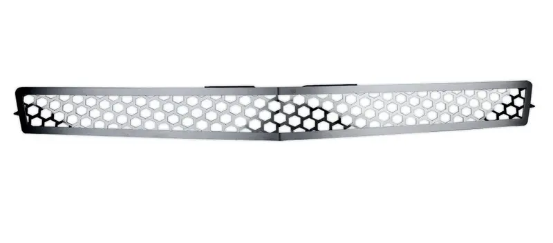 2005-2013 C6 Corvette - Front Grille Billet Style | Polished Stainless Steel 1