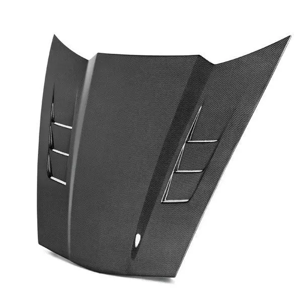 2005-2013 Corvette C6 Type-Ts Carbon Fiber Heat Extraction Hood 1