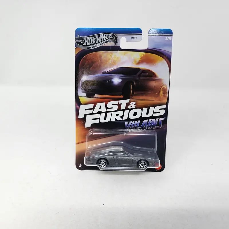2005 Aston Martin Db9 * Hot Wheels Fast & Furious Villains 1