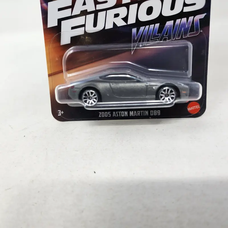 2005 Aston Martin Db9 * Hot Wheels Fast & Furious Villains 2