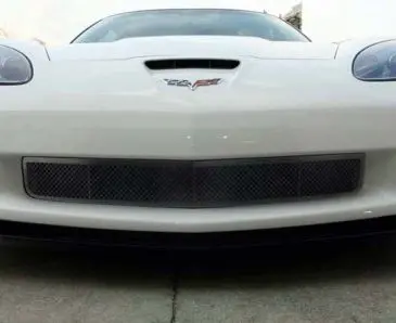 2006-2013 Z06/Gs/Zr1/C6 Corvette - Front Grille | Blakk Stealth Stainless Laser Mesh 1