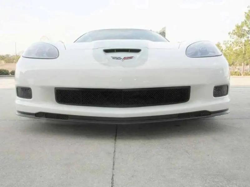 2006-2013 Z06/Gs/Zr1/C6 Corvette - Front Grille | Blakk Stealth Stainless Laser Mesh 2