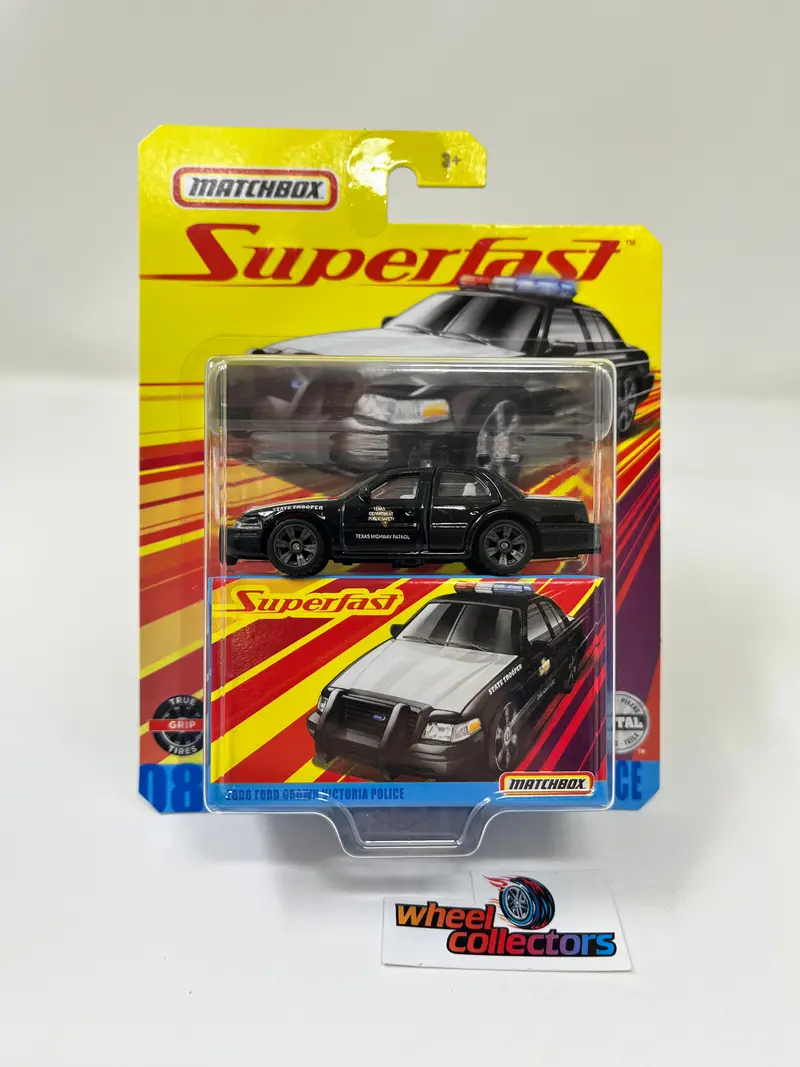 2006 Ford Crown Victoria Police * Matchbox Superfast Series 1