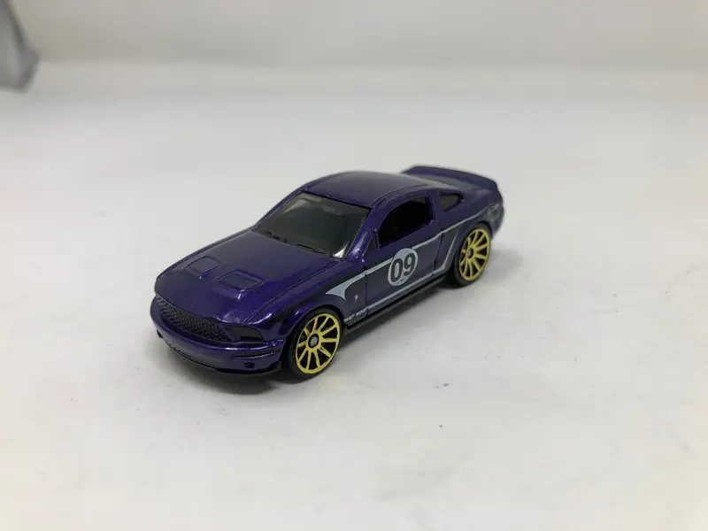2007 Shelby Gt500 * Hot Wheels 1:64 Scale Loose Diecast 1