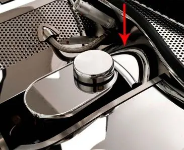 2008-2013 C6 Corvette - Brake Booster Cover (2008-13 Only)| Polished Stainless Steel 1