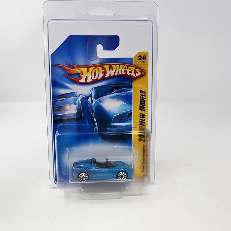 2008 Tesla Roadster #26 * Blue * Hot Wheels 2008 1