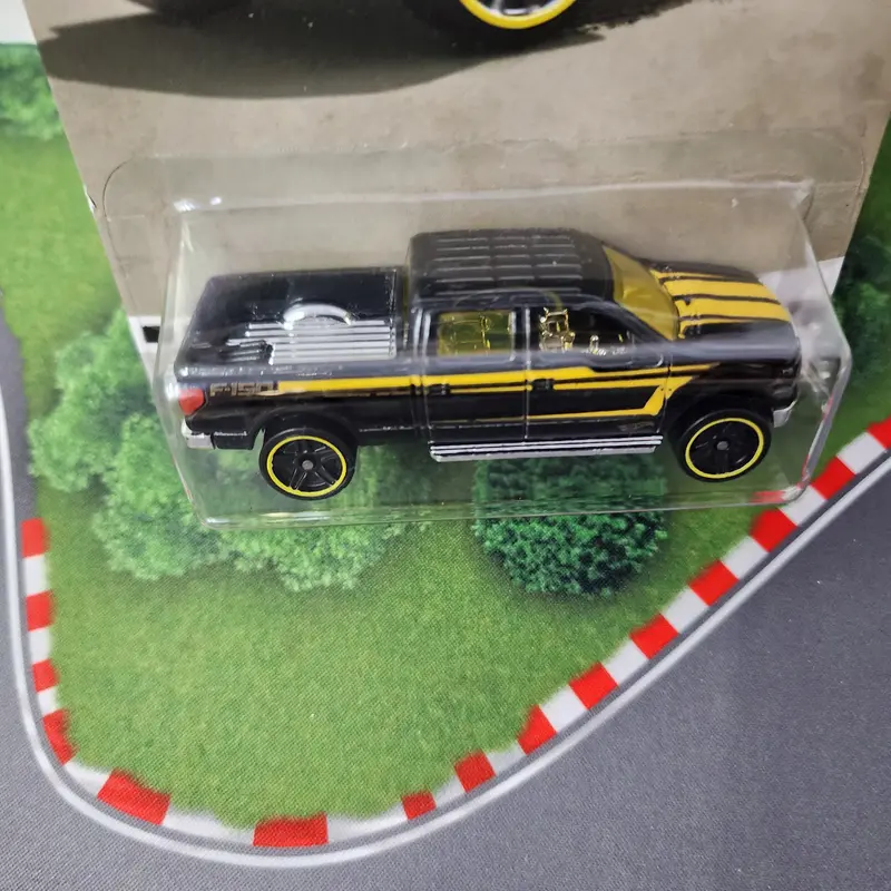 2009 Ford F-150 * Black * Hot Wheels Trucks Series 2