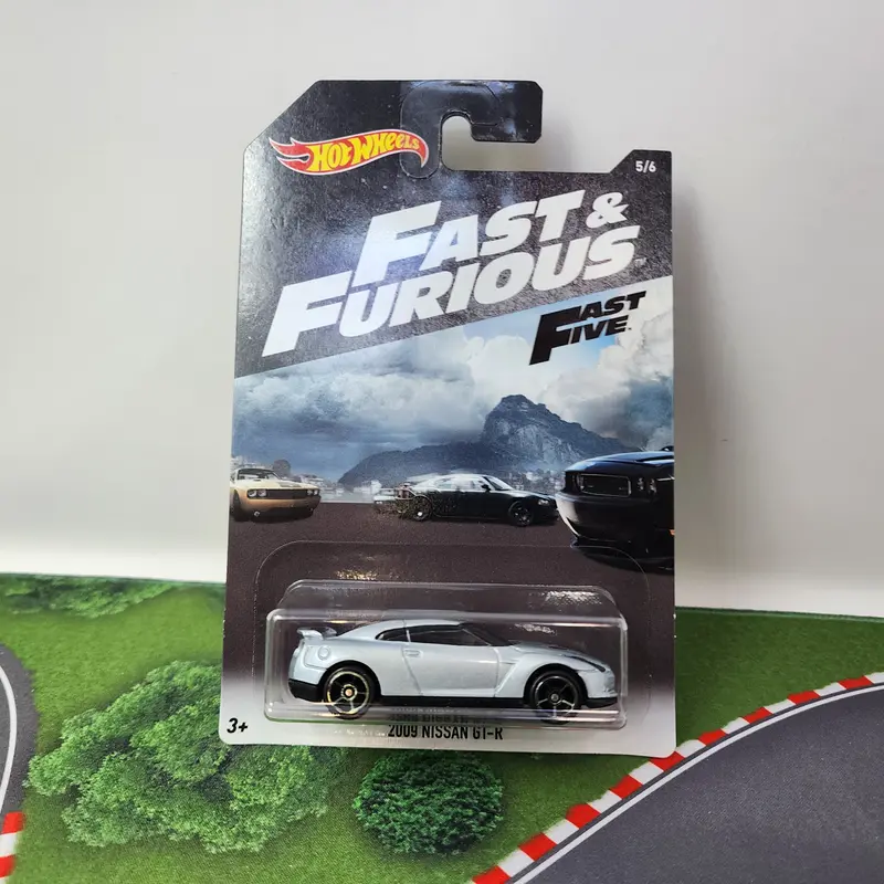 2009 Nissan Gt-R Fast Five Movie * Hot Wheels Fast & Furious 1