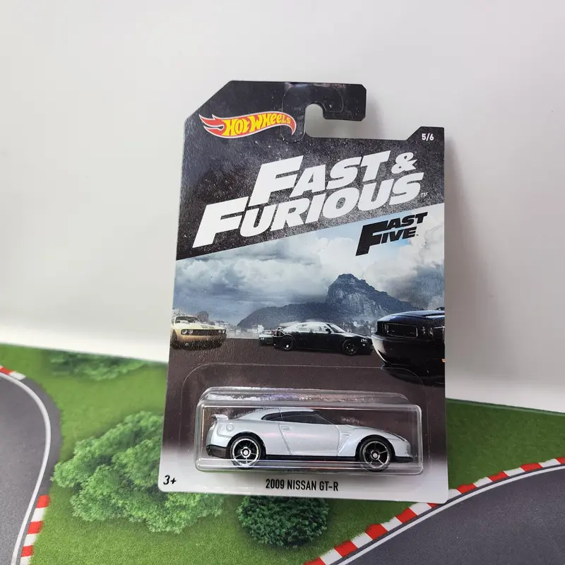 2009 Nissan Gt-R Fast Five Movie * Hot Wheels Fast & Furious 1