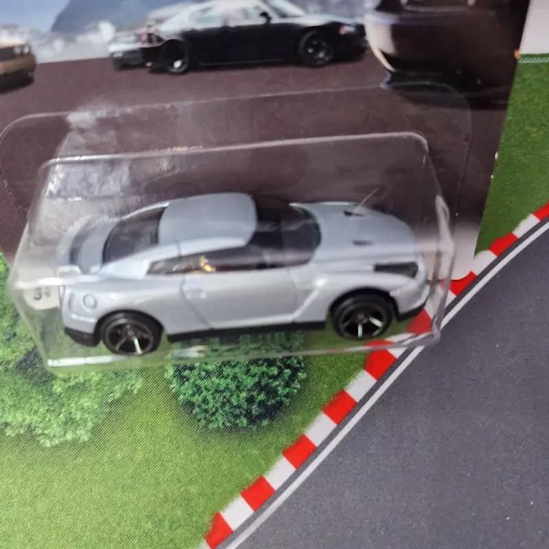 2009 Nissan Gt-R Fast Five Movie * Hot Wheels Fast & Furious 2
