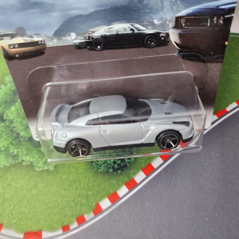 2009 Nissan Gt-R Fast Five Movie * Hot Wheels Fast & Furious 2