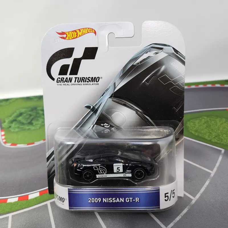2009 Nissan Gt-R * Hot Wheels Retro Gran Turismo 1