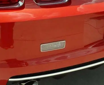 2010-2013 Camaro - Billet Style Reverse Light Overlay Trim | Brushed Stainless 1