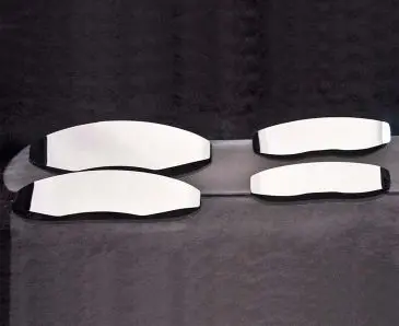 2010-2013 Camaro - Brake Caliper Covers | Polished Stainless Steel 1