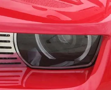 2010-2013 Camaro - Headlight Trim Rings 2Pc | Polished Stainless Steel 1
