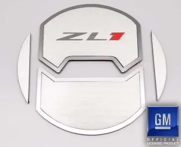 2010-2015 Camaro Zl1 - Round A/C Vent Duct Covers Deluxe "Zl1" 8Pc | Brushed Stainless Steel 1