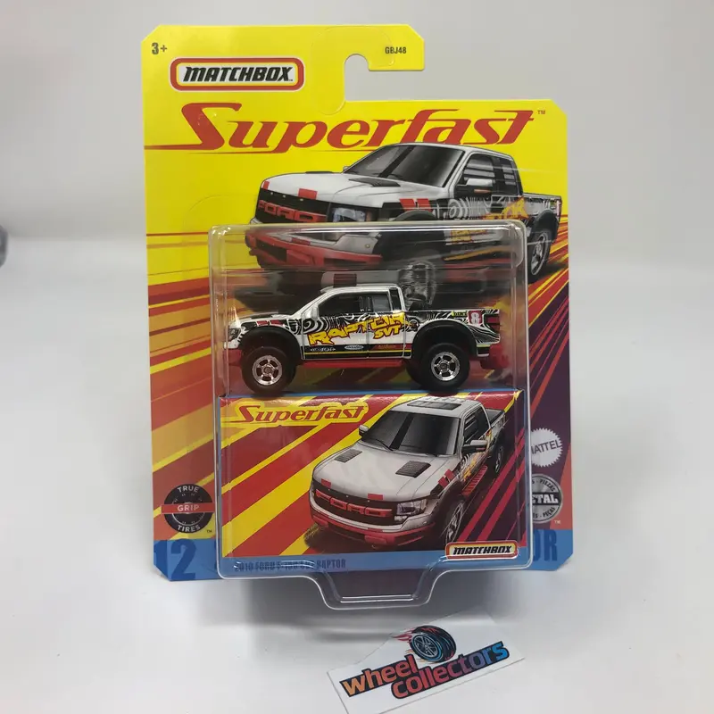 2010 Ford F-150 Svt Raptor * Matchbox Superfast 1