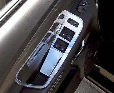 2011-2012 Camaro Convertible - Door Handle Pull/Switch Deluxe Trim Plate 2Pc | Stainless Steel 1