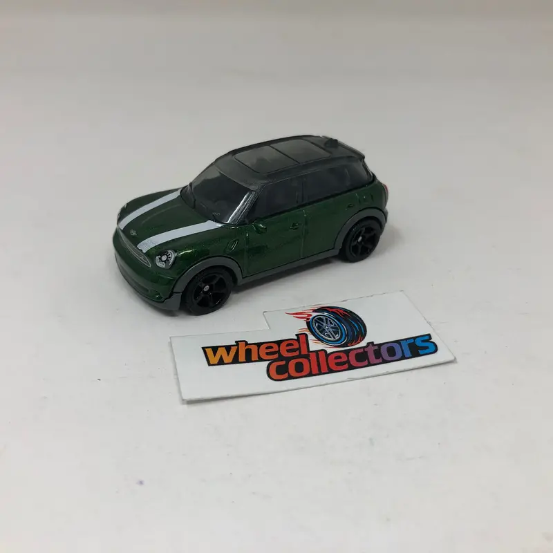 2011 Mini Coper * Green * Matchbox Loose 1:64 Scale 1
