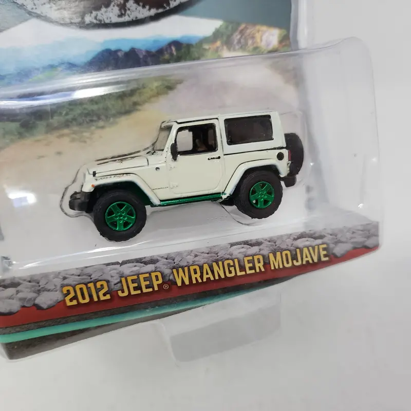 2012 Jeep Wrangler Mojave * Chase Green Machine * Greenlight All-Terrain 2