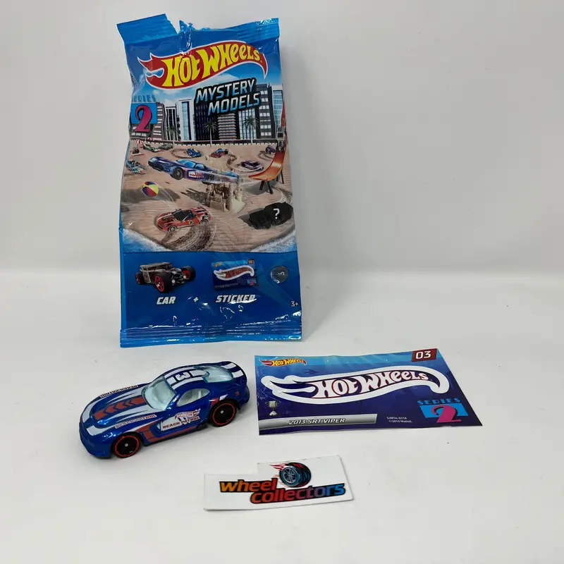 2013 Srt Dodge Viper * Hot Wheels Mystery Models 1