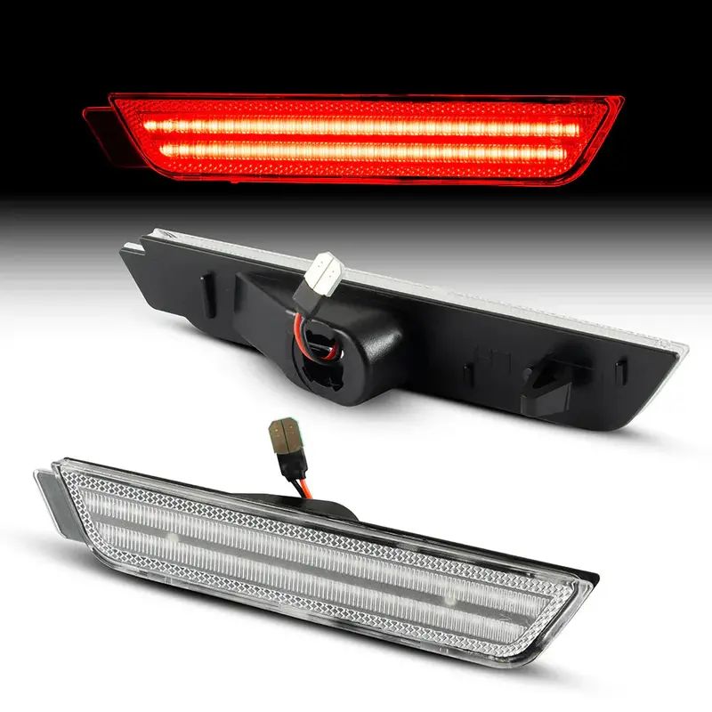 2014-2015 Camaro Lighting Bundle (Clear) 1