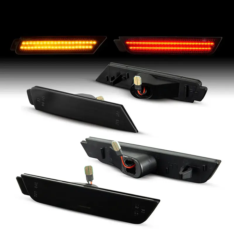 2014-2015 Camaro Lighting Bundle (Smoked) 1