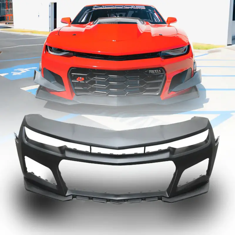 2014-2015 Chevy Camaro Zl1 1Le Track Package Aero Bundle 1