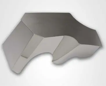 2014-2019 C7 Corvette Stingray - Air Capacitor Cover | Polished/Brushed Combo Stainless Steel 1
