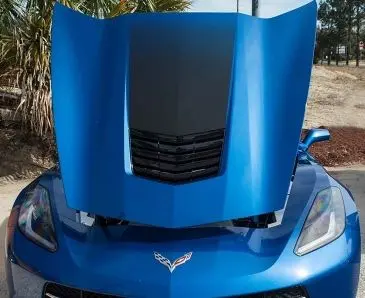 2014-2019 C7 Corvette Stingray - Hood Graphic Sport Fade 2Pc | Premium Vinyl 1