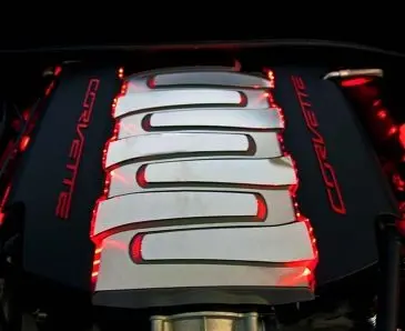 2014-2019 C7 Corvette Stingray - Led Fuel Rail Lighting Kit 2Pc | Choose Led Color 1