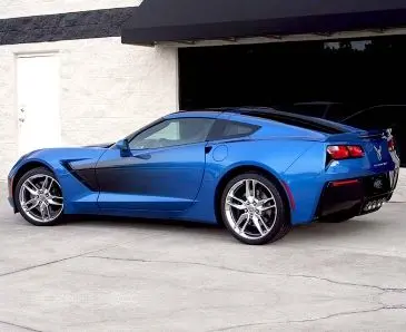 2014-2019 C7 Corvette Stingray - Side Graphic Sport Fade | Premium Vinyl 1