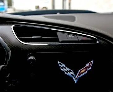 2014-2019 C7/Z51 Corvette Stingray - A/C Vent Trim 2Pc | Polished Stainless Steel 1