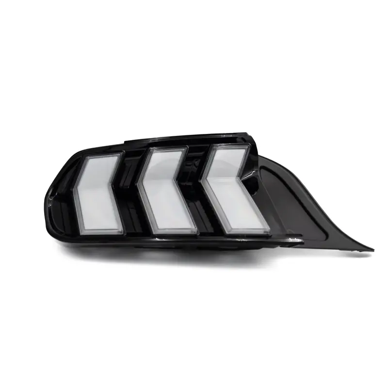 2015-2023 Mustang S550 Euro Tail Lights (Clear/Smoked) 2