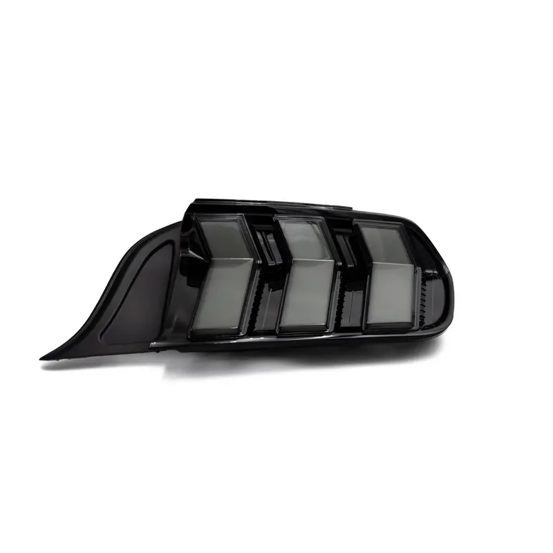2015-2023 Mustang S550 Euro Tail Lights (Clear/Smoked) 2