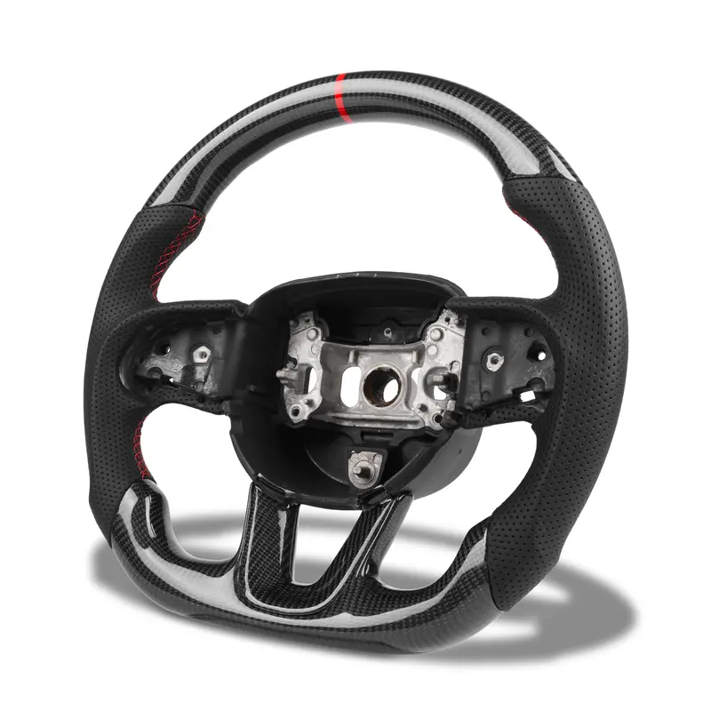 2015-2024 Dodge Charger Carbon Fiber Steering Wheel Core Pre Manufactured 1