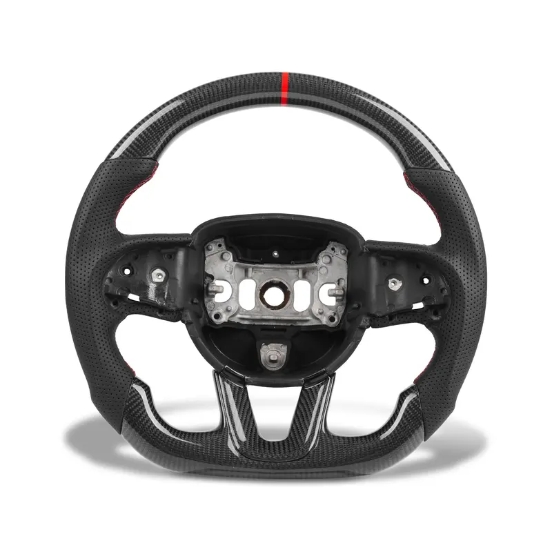 2015-2024 Dodge Charger Carbon Fiber Steering Wheel Core Pre Manufactured 2