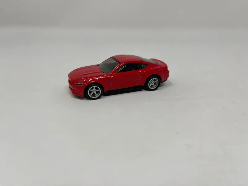 2015 Ford Mustang Gt * Hot Wheels 1:64 Scale Custom Build W/ Rubber Tires 1