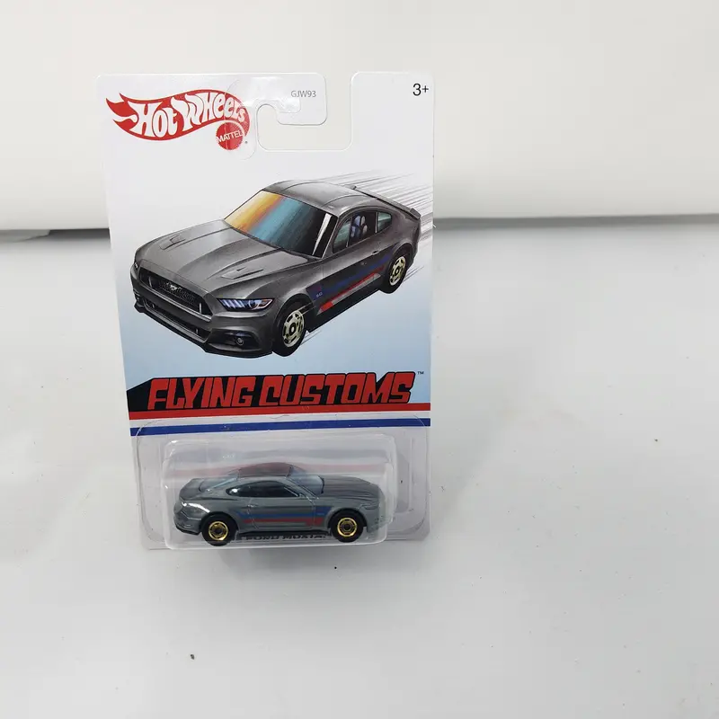 2015 Ford Mustang Gt * Hot Wheels Flying Customs 1
