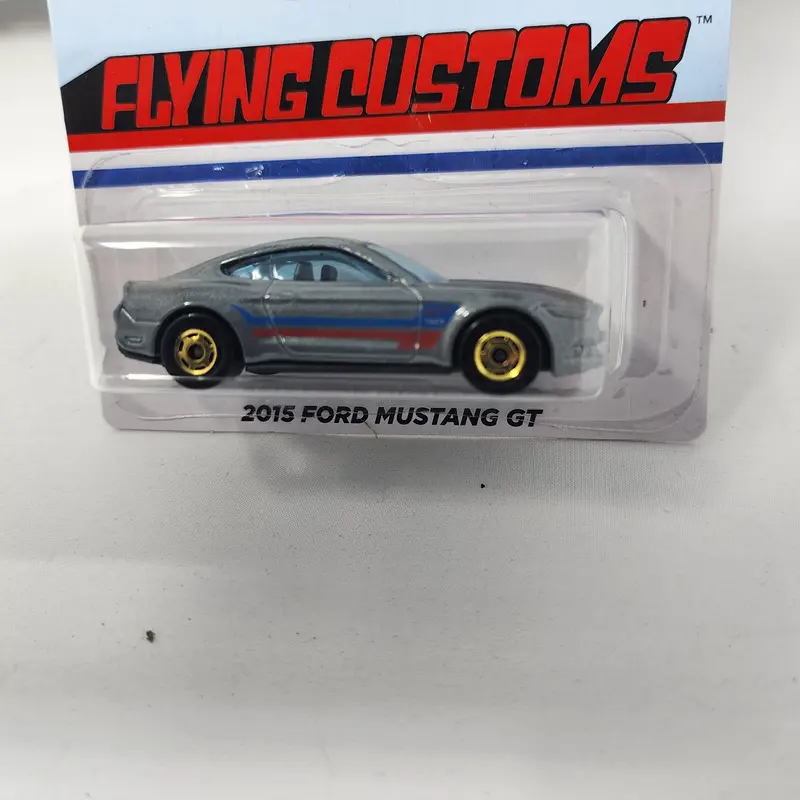 2015 Ford Mustang Gt * Hot Wheels Flying Customs 2