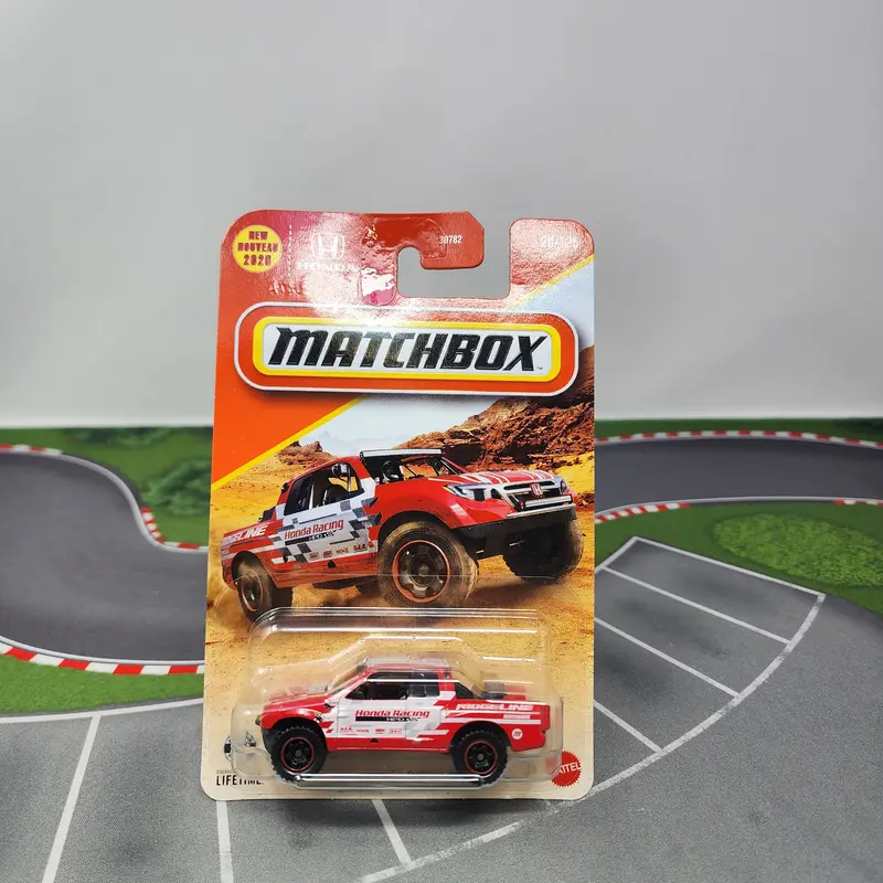 2015 Honda Ridgeline #20 * Red * 2026 Matchbox Basic Case D 1