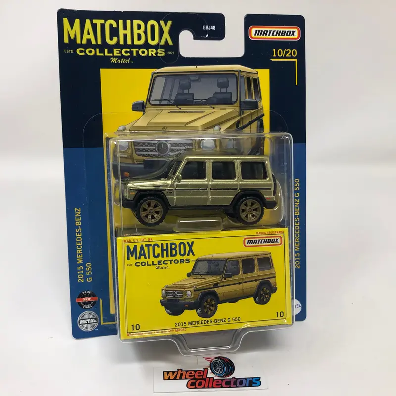 2015 Mercedes-Benz G 550 * Matchbox Collectors Series 1