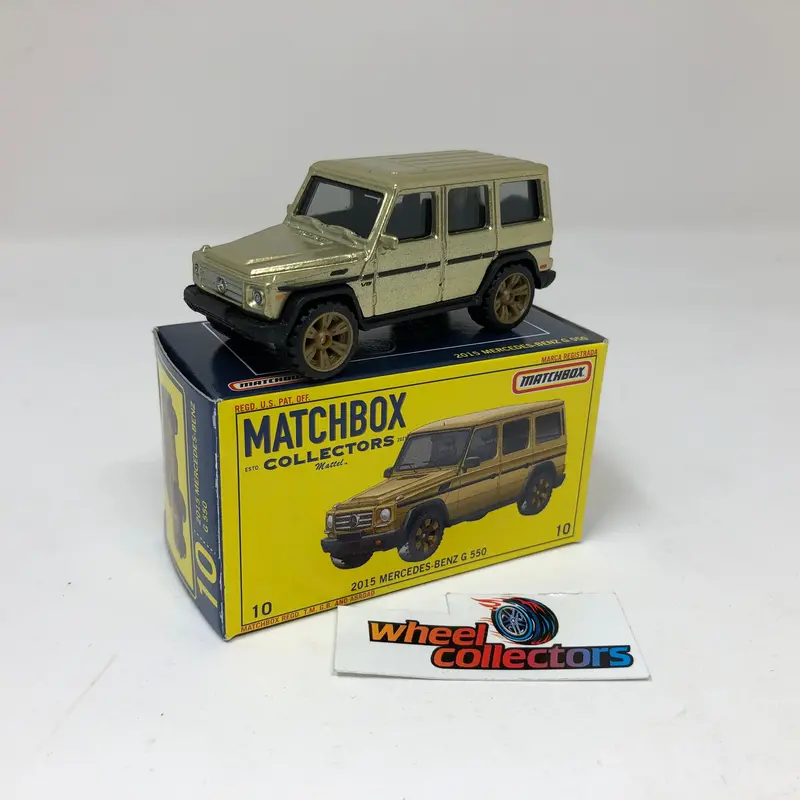 2015 Mercedes-Benz G 550 * Matchbox Loose 1:64 Scale Model 1