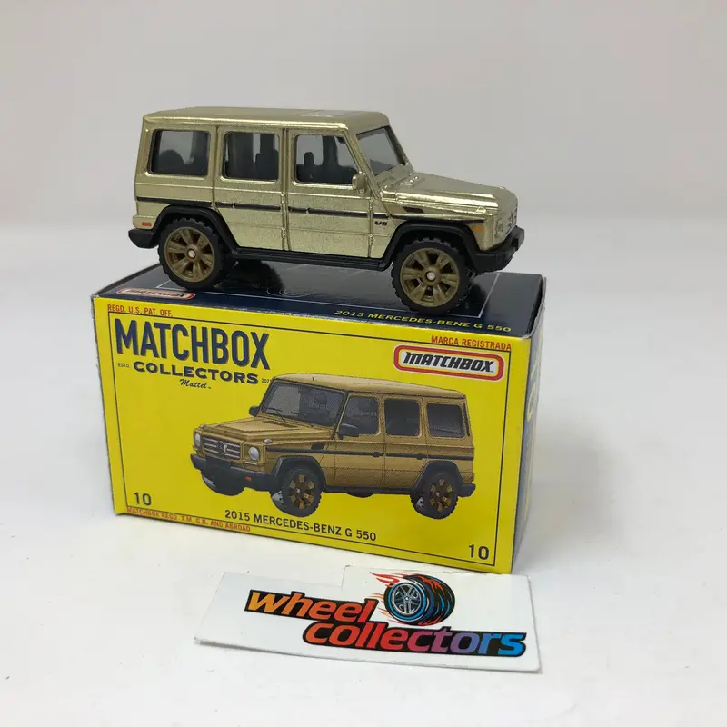 2015 Mercedes-Benz G 550 * Matchbox Loose 1:64 Scale Model 2