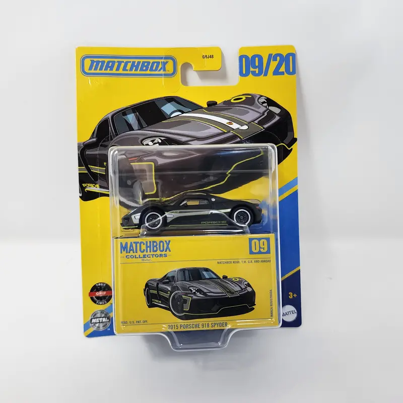 2015 Porsche 918 Spyder #09 * 2025 Matchbox Collectors Case B 1