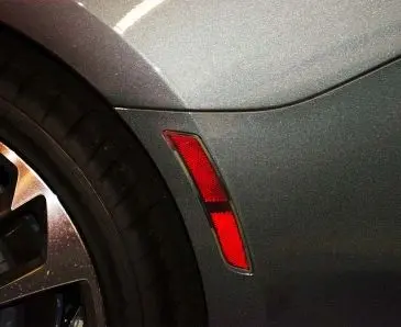 2016-2017 Camaro - Side Marker Trim Kit 4Pc| Stainless Steel, Choose Finish 1