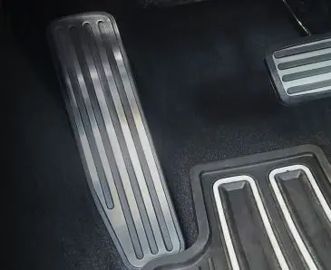 2016-2020 Camaro - Dead Pedal Trim Plate | Stainless Steel, Choose Finish 1