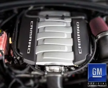 2016-2020 Camaro Ss - Camaro Fuel Rail Letters | Stainless Steel, Choose Finish 1