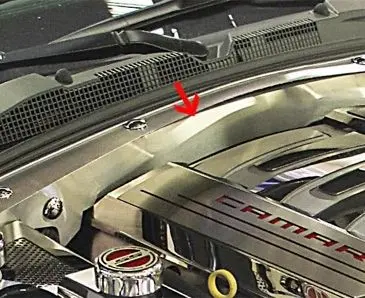 2016-2020 Camaro Ss - False Firewall Cover | Stainless Steel, Choose Finish 1