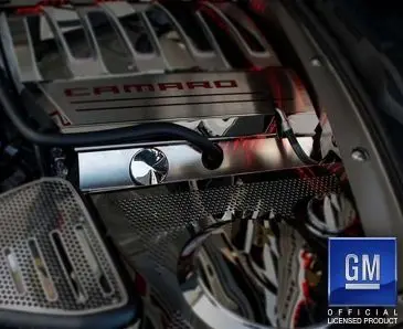 2016-2021 Camaro Ss - Lower Fuel Rails | Brushed Stainless Steel 1